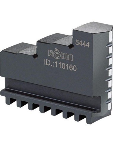 Jgo 4 garras DIN6350BB 125mm RÖHM