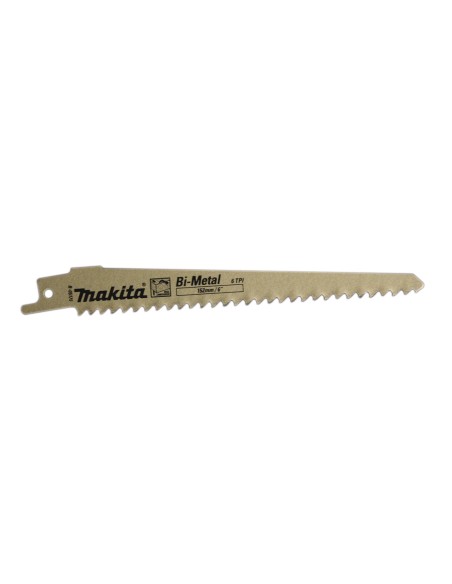Makita B-05175 Sierra de sable 152mm 6TPI 5pcs