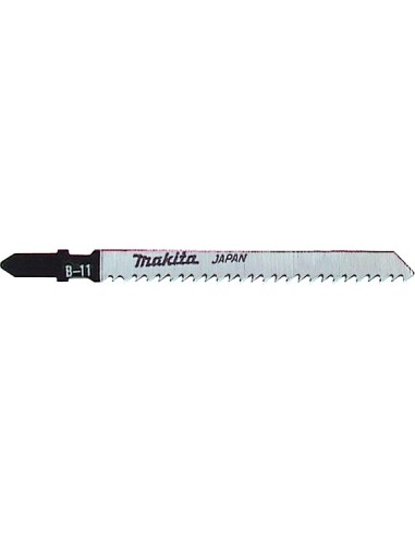 Makita B-07680 Conjunto de sierras de calar B-11 100pcs