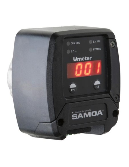 U·METER, UNIDAD VOLUMÉTRICA INTELIGENTE, INOX, 1/2