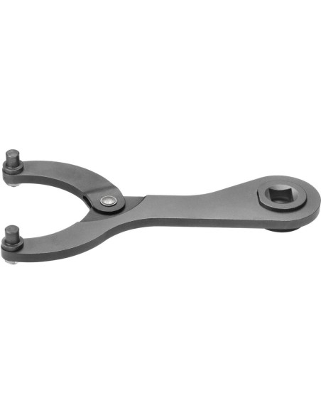 Jgo llave de espigas articulada para llave dinamométrica  80-125mm AMF
