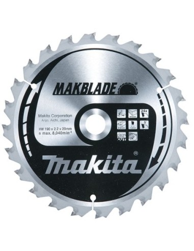 Makita B-08894 Disco HM 190/20/24D Makblade