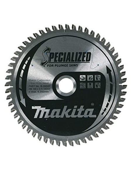 Makita B-09684 Disco HM 305/30/100D Aluminio