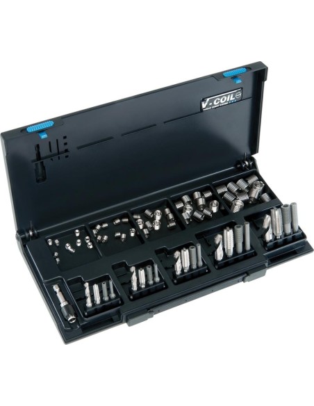 Kit reparador de roscas RAPID M5-M12 V-COIL