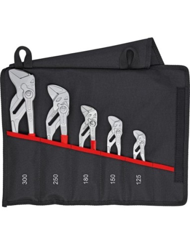 Jgo alicates pico loro 5 pzas bols enrol Knipex