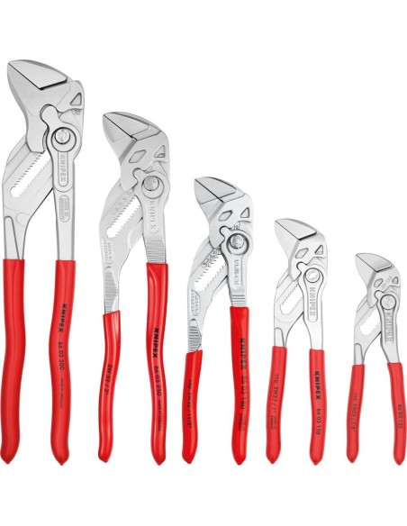 Jgo alicates pico loro 5 pzas bols enrol Knipex