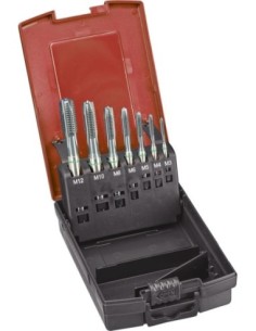 Machos roscar a máquina SUPRA DIN376 HSSE-PM tipoUNI 6HX agujero pasante M3-M12 FORMAT GT