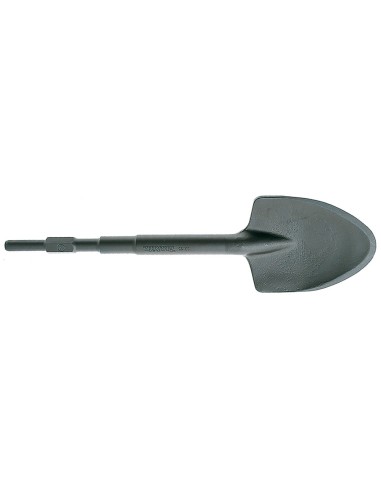 Makita B-10300 Pala hexagonal 120x500mm Long life