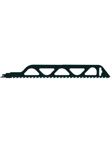 Makita B-10403 Sierra de sable 400mm 2TPI Especial construcción