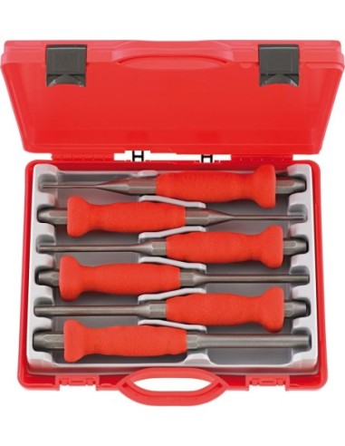 Jgo arrancapasadores Air Grip 6 pzas PEDDINGHAUS