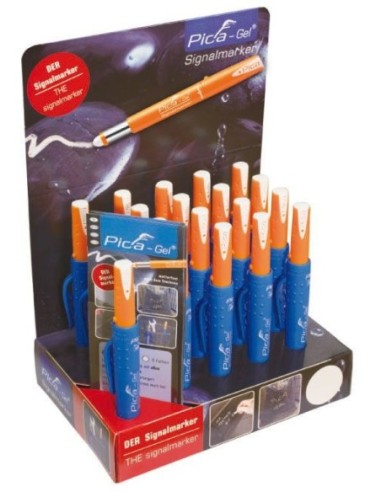 Expositor Pica Gel blanco