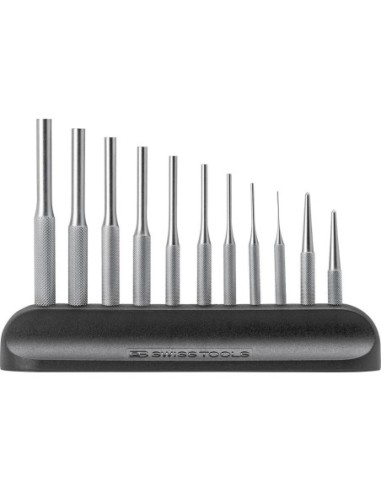 Juego de botadores y arrancapasadores 11 piezas Safety PB Swiss Tools