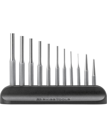 Juego de botadores y arrancapasadores 11 piezas Safety PB Swiss Tools