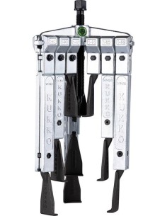 Extractor combinado 3 brazos 120mm KUKKO