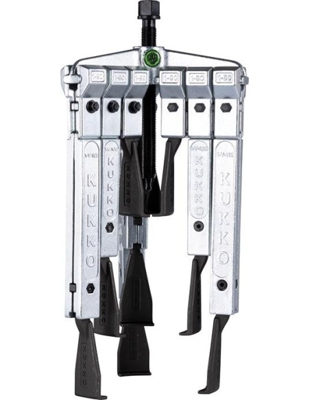 Extractor combinado 3 brazos 120mm KUKKO