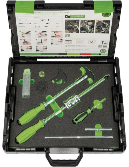 Jgo extractores anillos obturadores L-Box KUKKO