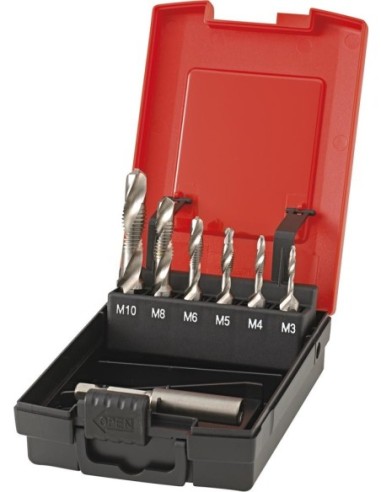 Jgo htas punta combinada HSS M3-10