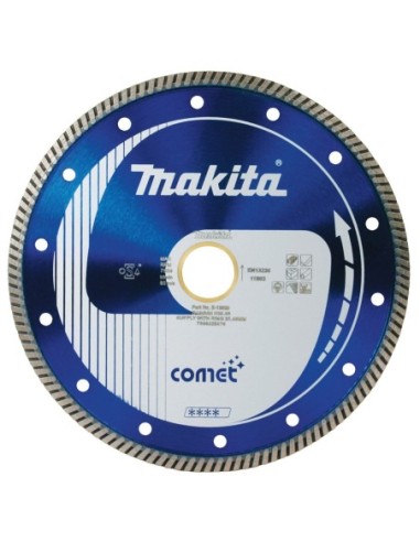 Makita B-12980 Disco de diamante COMET Banda turbo 115mm