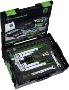 Jgo extractores combinado2 y 3 brazos 120mm KUKKO