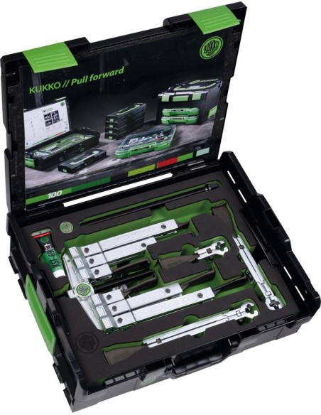 Jgo extractores combinado2 y 3 brazos 120mm KUKKO