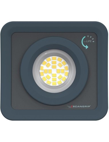 Lámpara de trabajo recargable NOVA MINI ForeLife 100-1000lumen Scangrip
