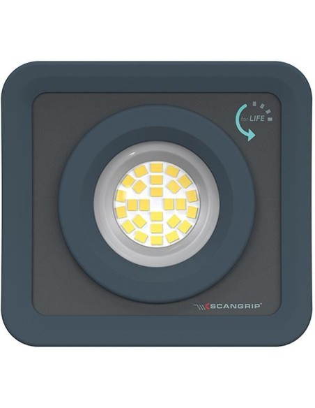 Lámpara de trabajo recargable NOVA MINI ForeLife 100-1000lumen Scangrip