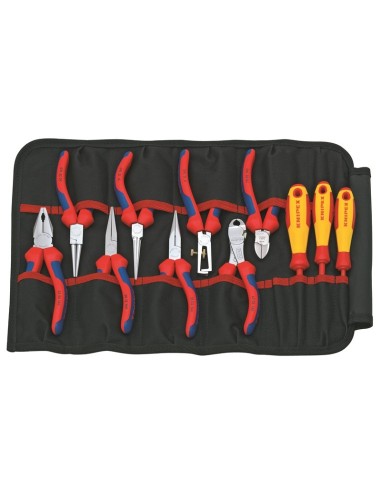Funda portaherramientas 11 piezas KNIPEX 00 19 41