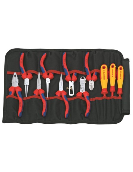Funda portaherramientas 11 piezas KNIPEX 00 19 41
