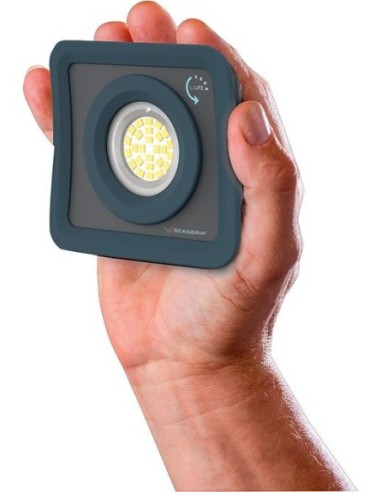 Lámpara de trabajo recargable NOVA MINI ForeLife 100-1000lumen Scangrip