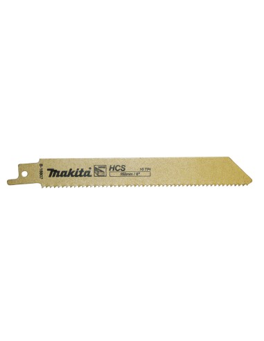 Makita B-16807 Sierra de sable 152mm 10TPI 5pcs