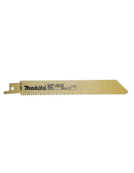 Makita B-16807 Sierra de sable 152mm 10TPI 5pcs