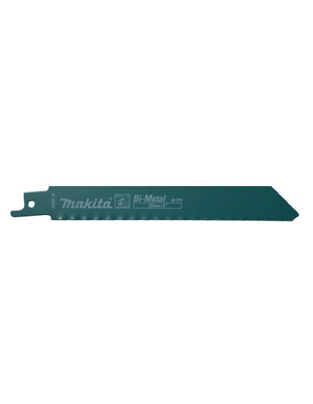 Makita B-16835 Sierra de sable 152mm para metal 24TPI 5pcs