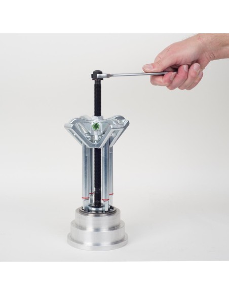 Juego extractores rodamiento de bolas PULLPO pararodamientos medios 17-100mm KUKKO