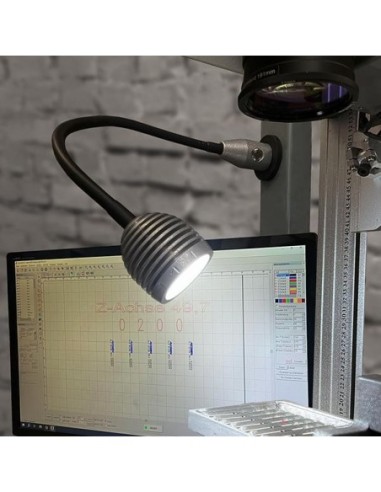 Lámpara trabajo Flexi conintensidad regulable 65mmBauer   Böcker