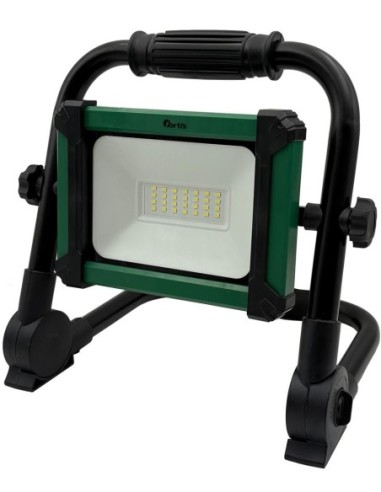 Foco de obra 10Watt 800 lumen plegable FORTIS