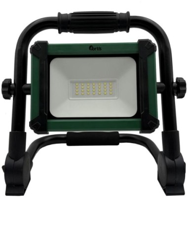 Foco de obra 10Watt 800 lumen plegable FORTIS