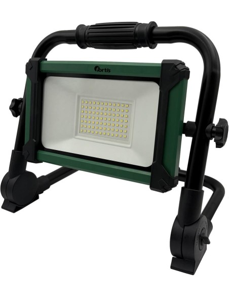 Foco de obra 50Watt 5000 lumen plegable FORTIS