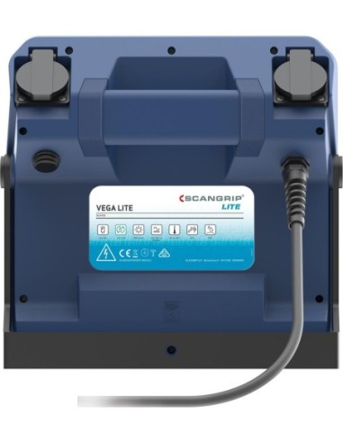Foco para obras VegaLite 4000Lumen SCANGRIP LITE