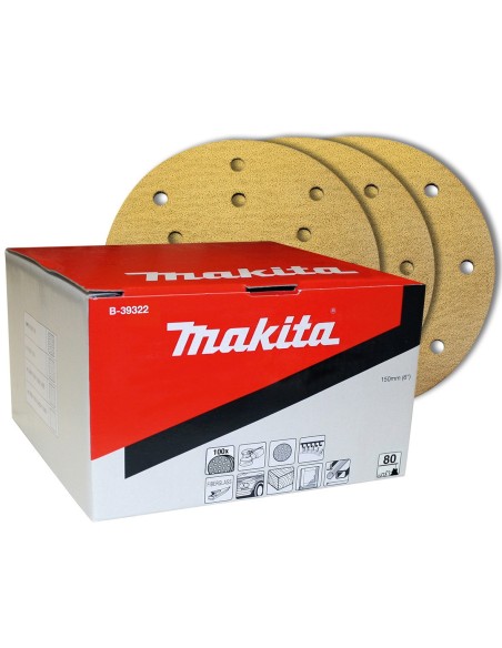 Makita B-39403 Caja de discos 150mm G600 100pcs