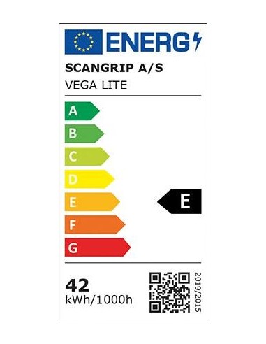 Foco para obras VegaLite 4000Lumen SCANGRIP LITE