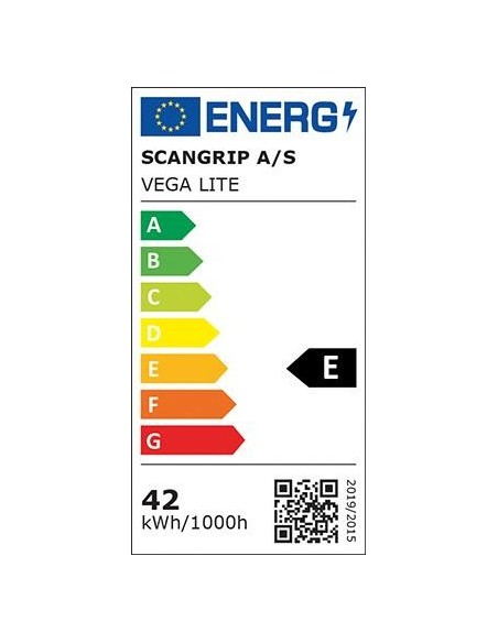Foco para obras VegaLite 4000Lumen SCANGRIP LITE