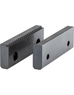 Jgo garras 160mm con escalón fino RÖHM