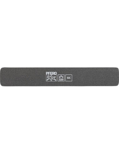 Lima abrasiva SF 180-28-5flexible, 180x28x5mm, SiCK 320 Pferd