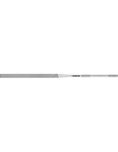 Lima aguja de precisión plana roma 160mm picado 3PFERD