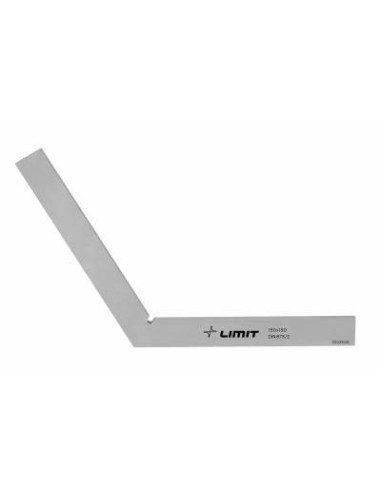 ESCUADRA LISA ANGULAR 120 - 150x150mm