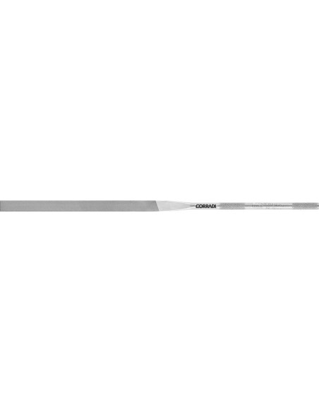 Lima aguja de precisión plana roma 200mm picado 0PFERD