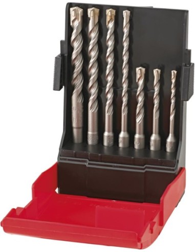 Broca SDS-plus 4 filos, 7pzas