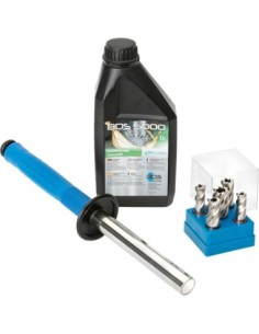 Kit inicio PowerWorker ZST100 para trepanadora c/ imán 7 pzas BDS