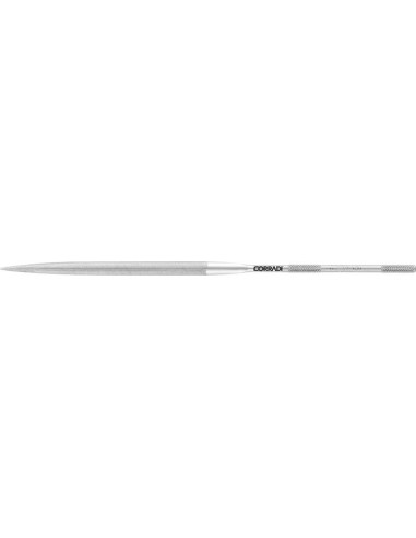 Lima aguja de precisión semicircular 160mm picado2 PFERD