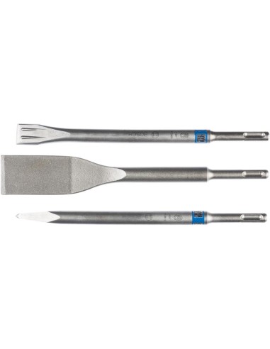 SDS plus juego de cinceles 3 piezas 250 mm Bosch